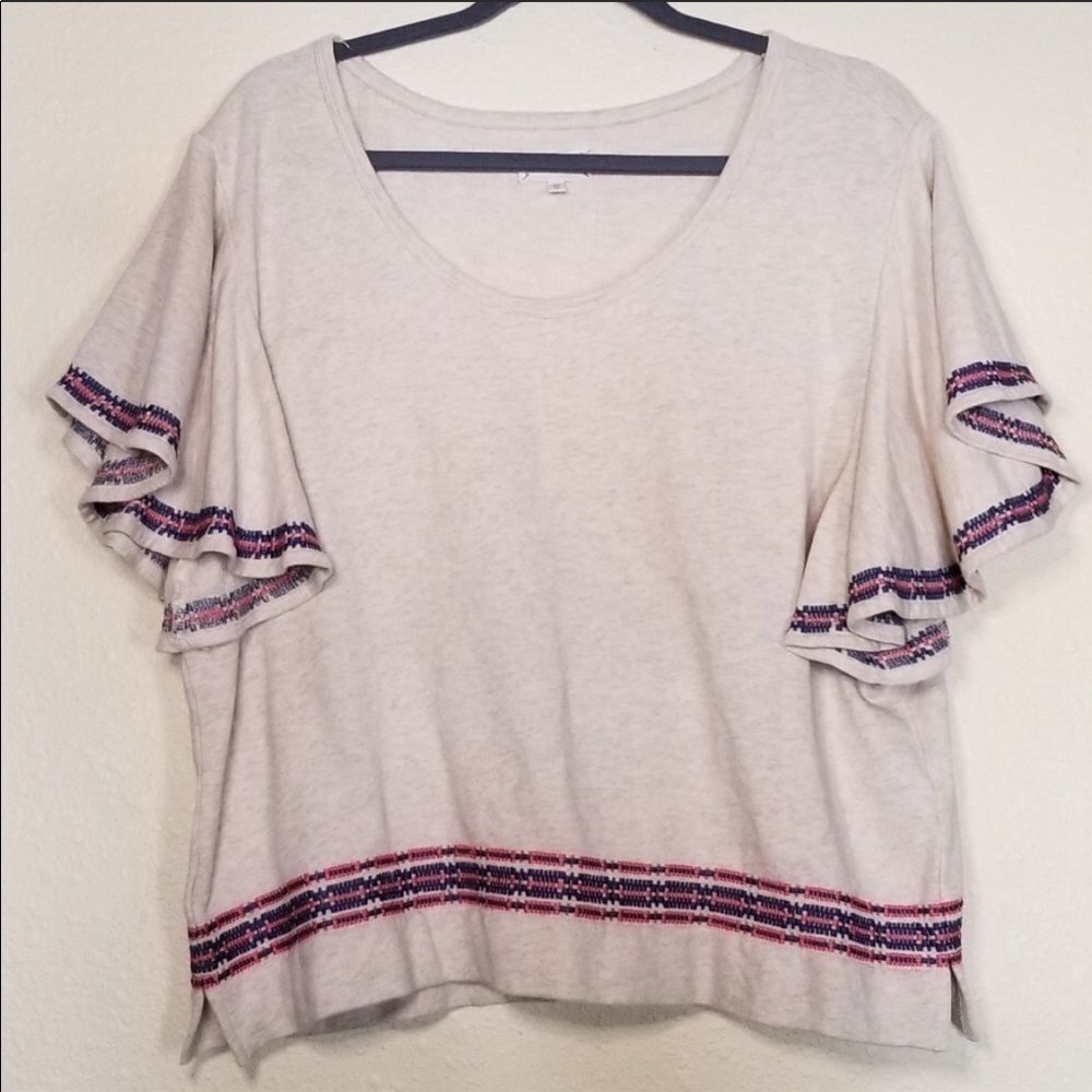 Lou and Grey boho swing top